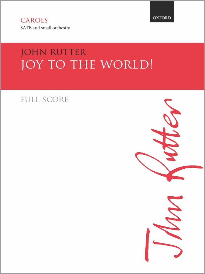 Joy to the world! (Full score)