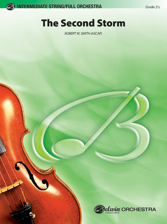 The Second Storm (Score & parts)