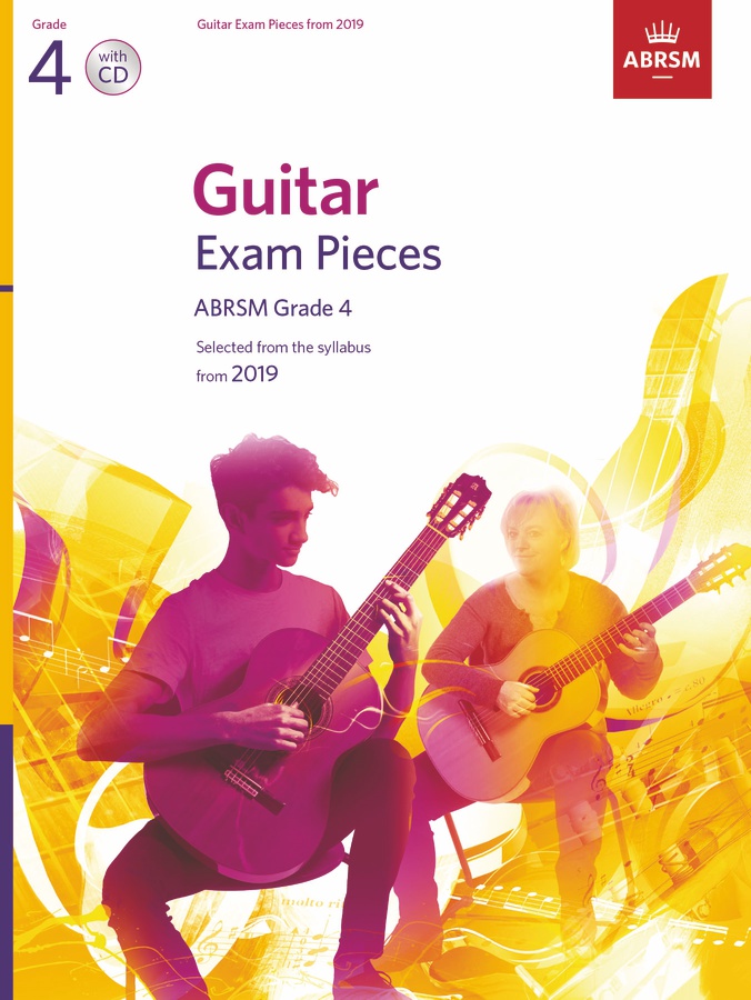 Guitar Exam Pieces from 2019 - Grade 4