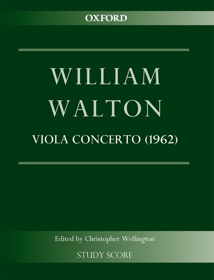 Concerto for Viola and Orchestra (1962) (Study score)