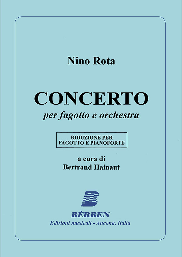 Bassoon Concerto (Piano reduction)