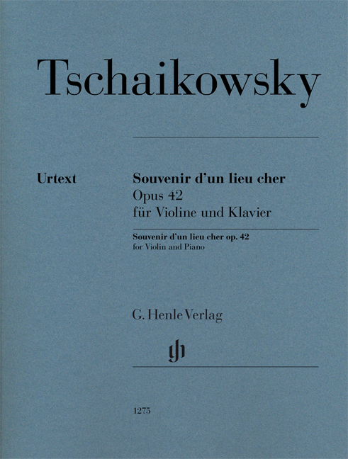 Souvenir d'un lieu cher, Op.42
