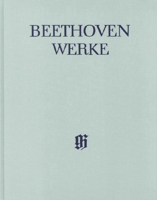 Choral works with Orchestra (Clothbound, with critical report)