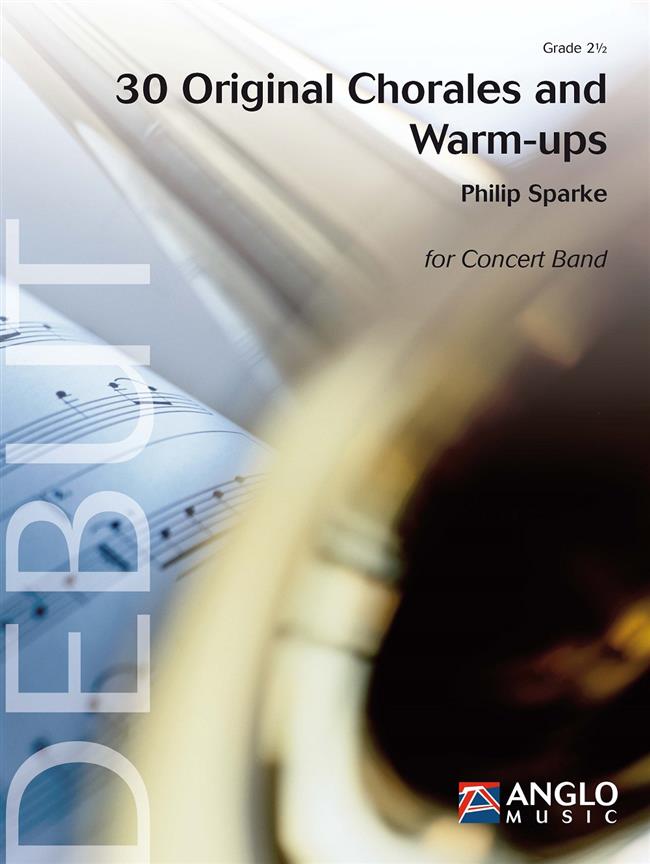 30 Original Chorales and Warm-Ups (Score & parts)