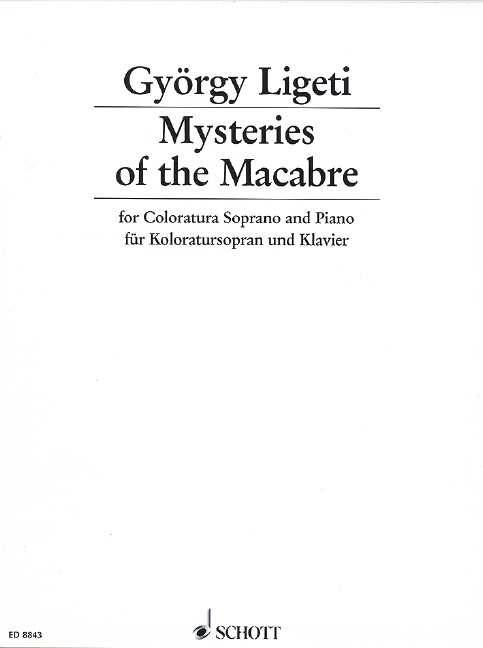 Mysteries of the Macabre (Coloratura soprano)