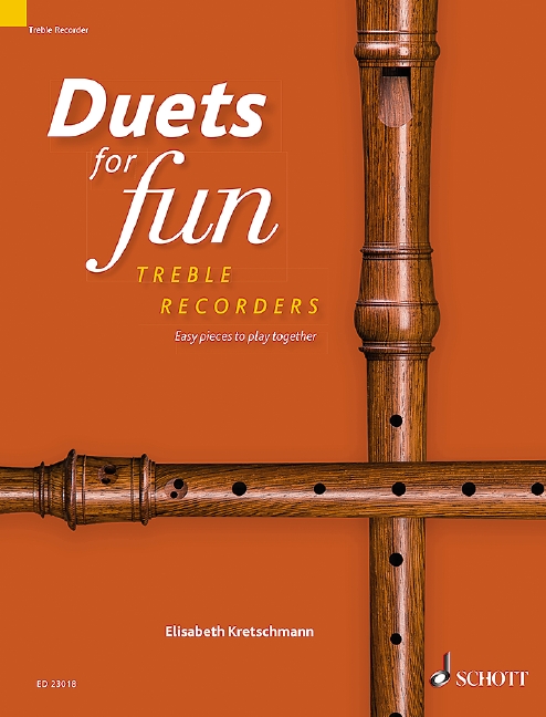 Duets for Fun: Treble recorders