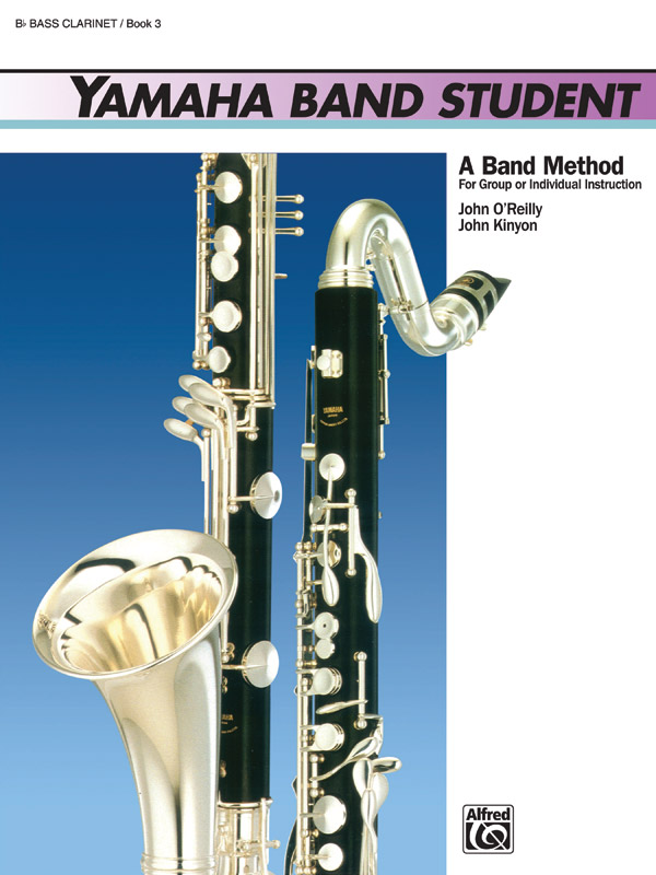 Yamaha Band Student - Bass Clarinet Book 3