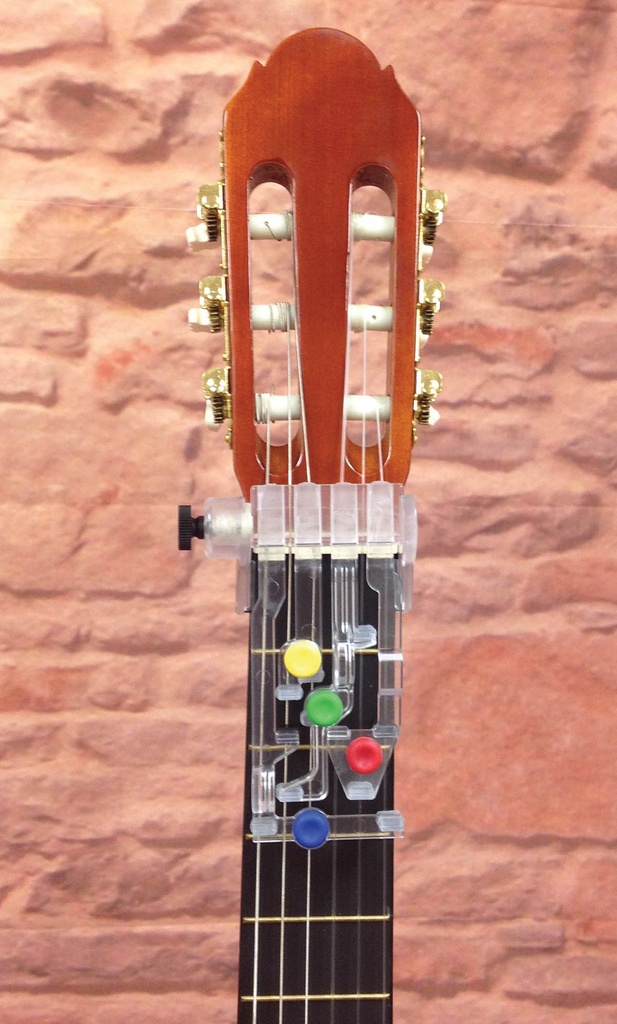 Chordbuddy Classical Guitar Device