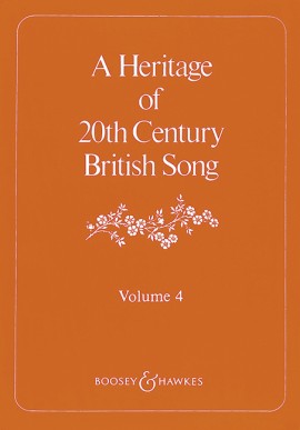 A Heritage of 20th Century British Song - Vol.4