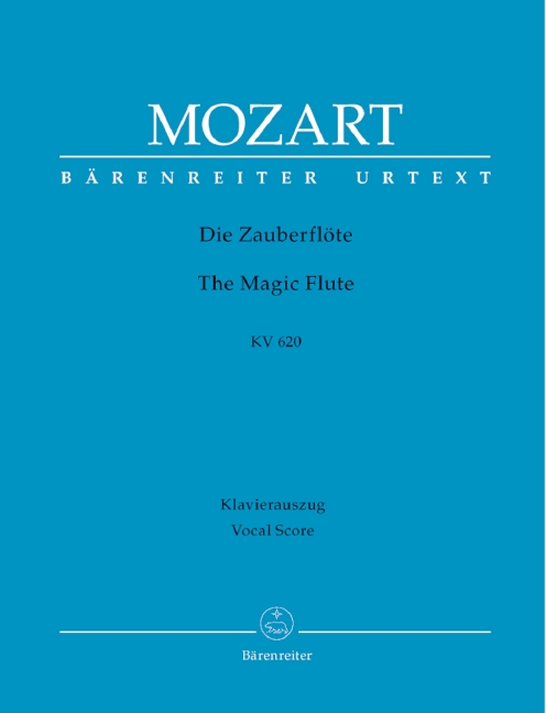 The Magic Flute (Vocal score - hardcover)
