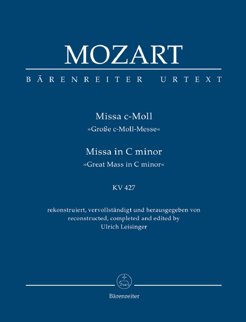 Missa in C minor, KV.427 (Reconstructed & Completed version - Study score)