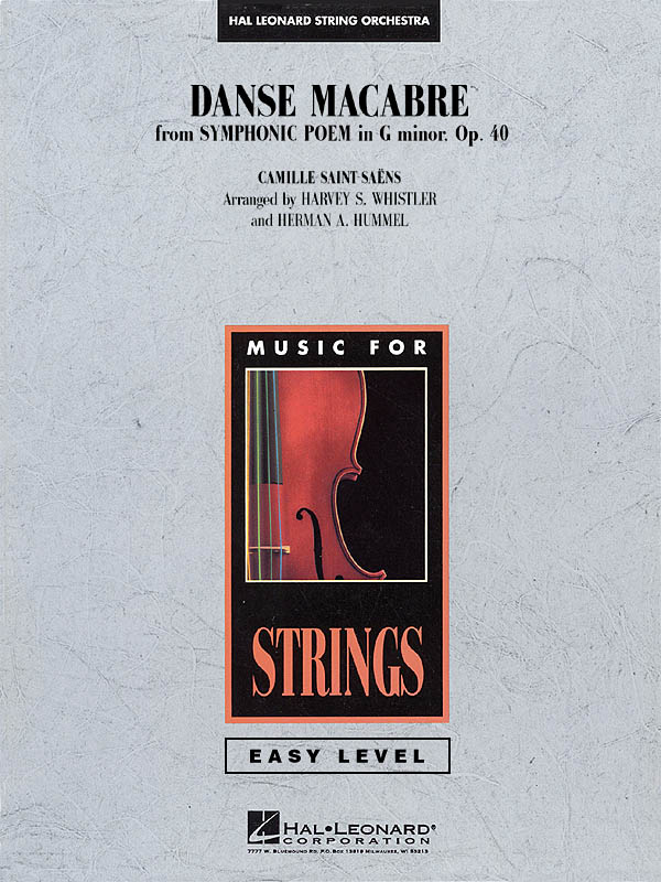 Danse Macabre (Score & parts)