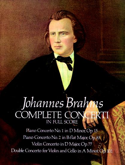 Complete concerti in full score