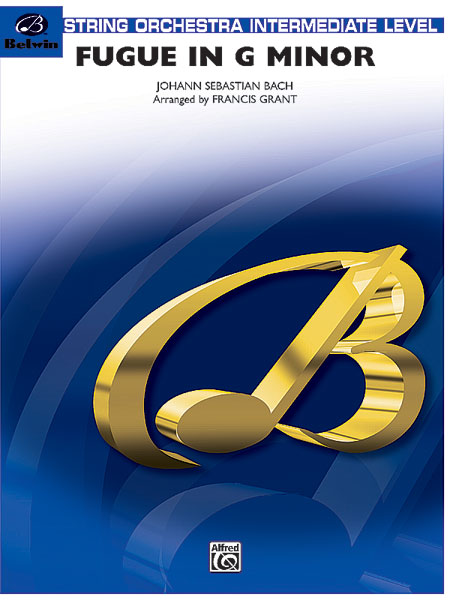 Fugue in G Minor (The 'Little' - Score & parts)