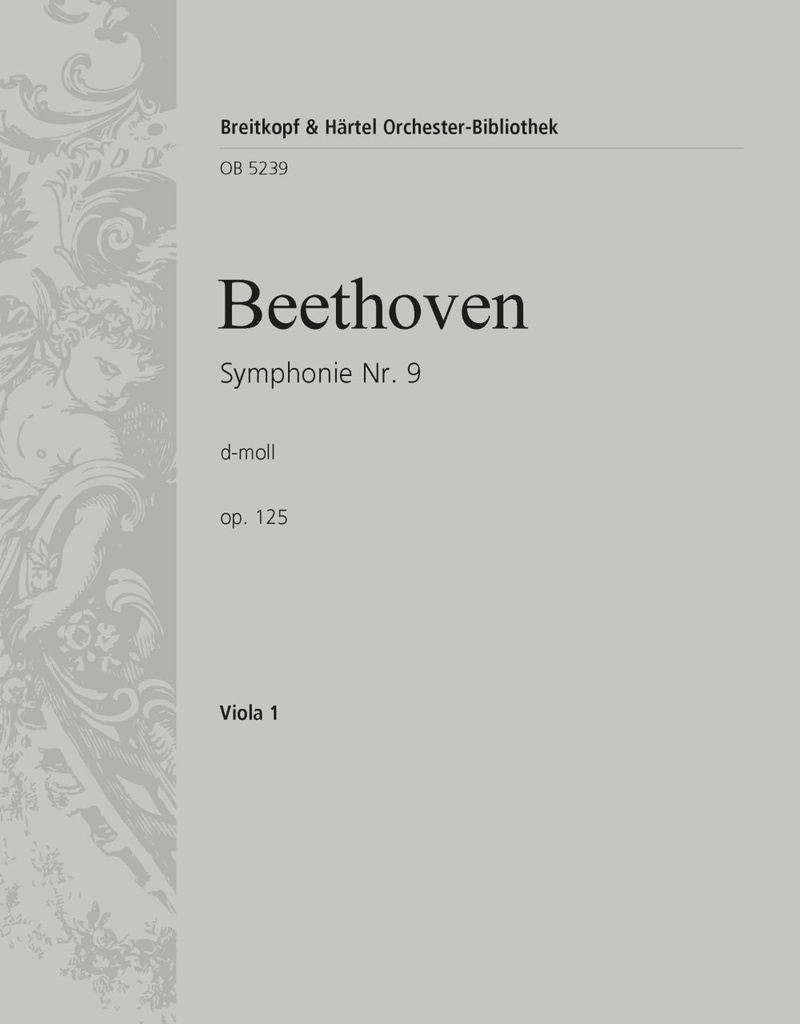Symphony No.9 in D minor, Op.125 (Viola)