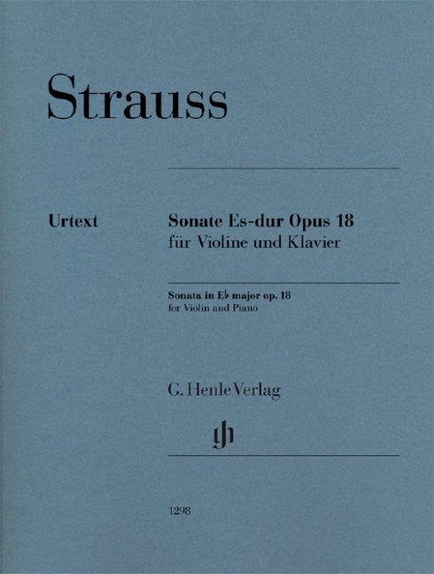 Sonata E flat major, Op.18