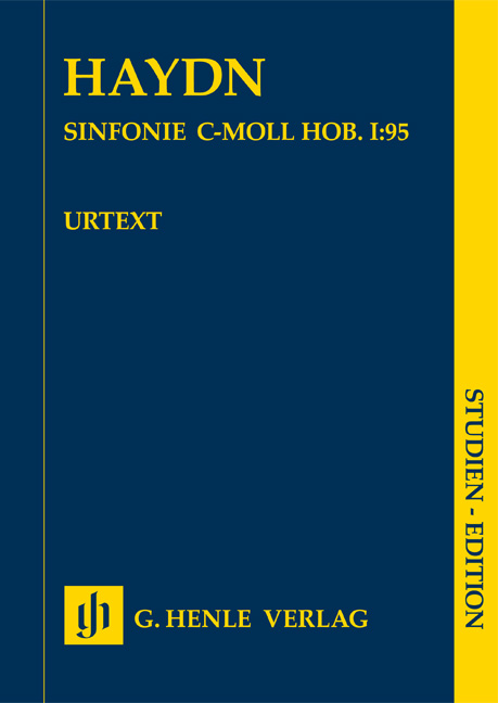 Symphony c minor, Hob.I:95 (Study score)