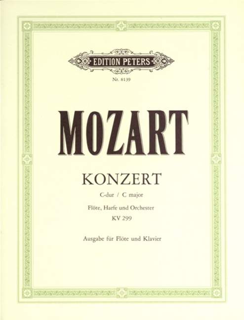 Konzert C-dur, KV.299