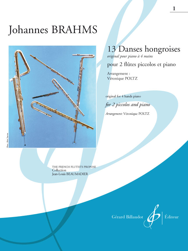 13 Danses Hongroises - 1