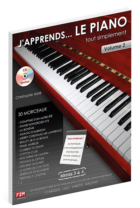 J'Apprends... le Piano Tout Simplement - Vol.2