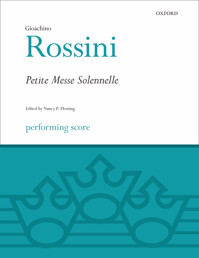 Petite Messe Solenelle (Performing score)