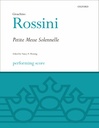 Petite Messe Solenelle (Performing score)