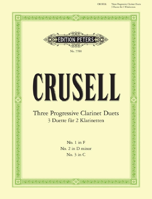 3 Progressive Clarinet Duets