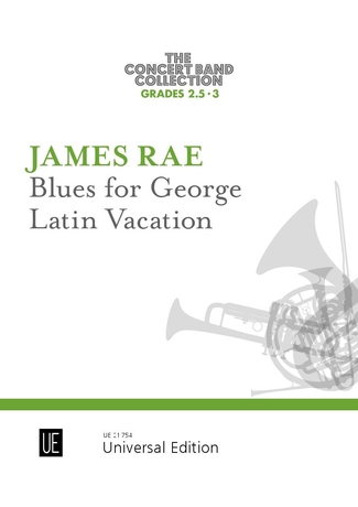 Blues for George - Latin Vacation (Score & parts)