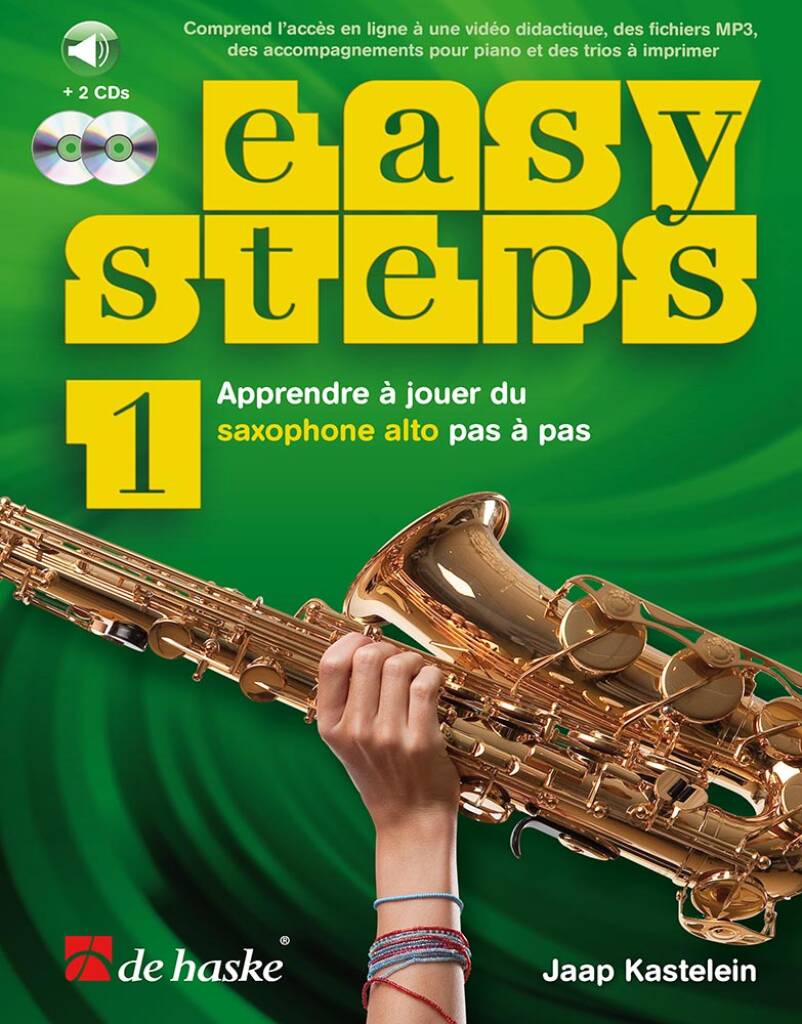 Easy Steps - Vol.1 (Version en français - Saxophone Alto)