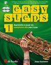 Easy Steps - Vol.1 (Version en français - Saxophone Alto)