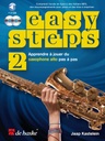 Easy Steps - Vol.2 (Version en français - Saxophone alto)