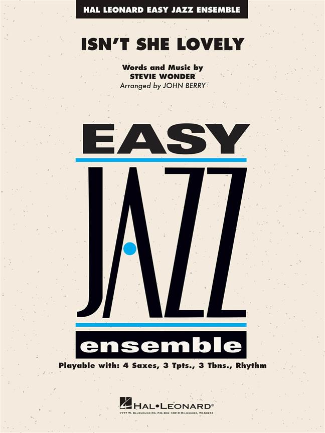 Isn't She Lovely  (Score & parts)