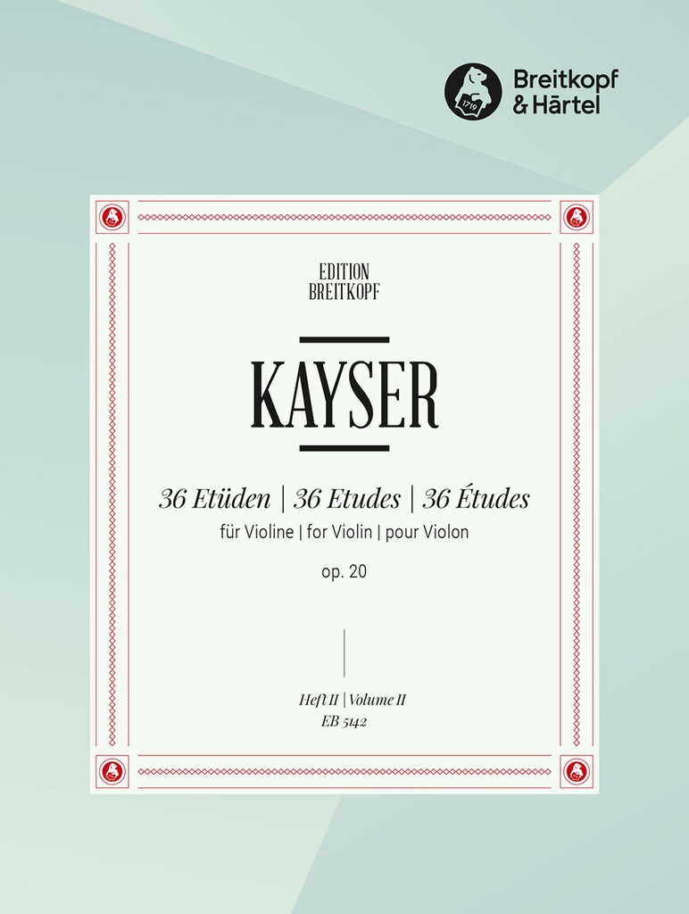 36 Studies Op. 20 - Vol.2