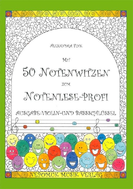 Mit 50 Notenwitzen zum Notenleseprofi (Fasleutel)
