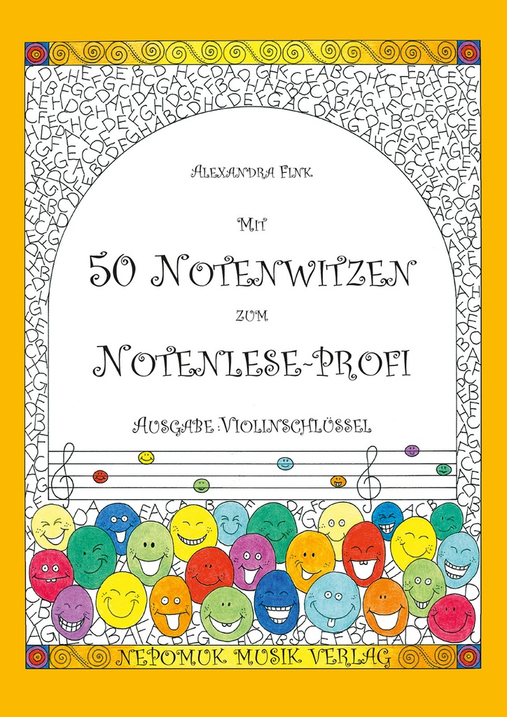 Mit 50 Notenwitzen zum Notenleseprofi (Solsleutel)