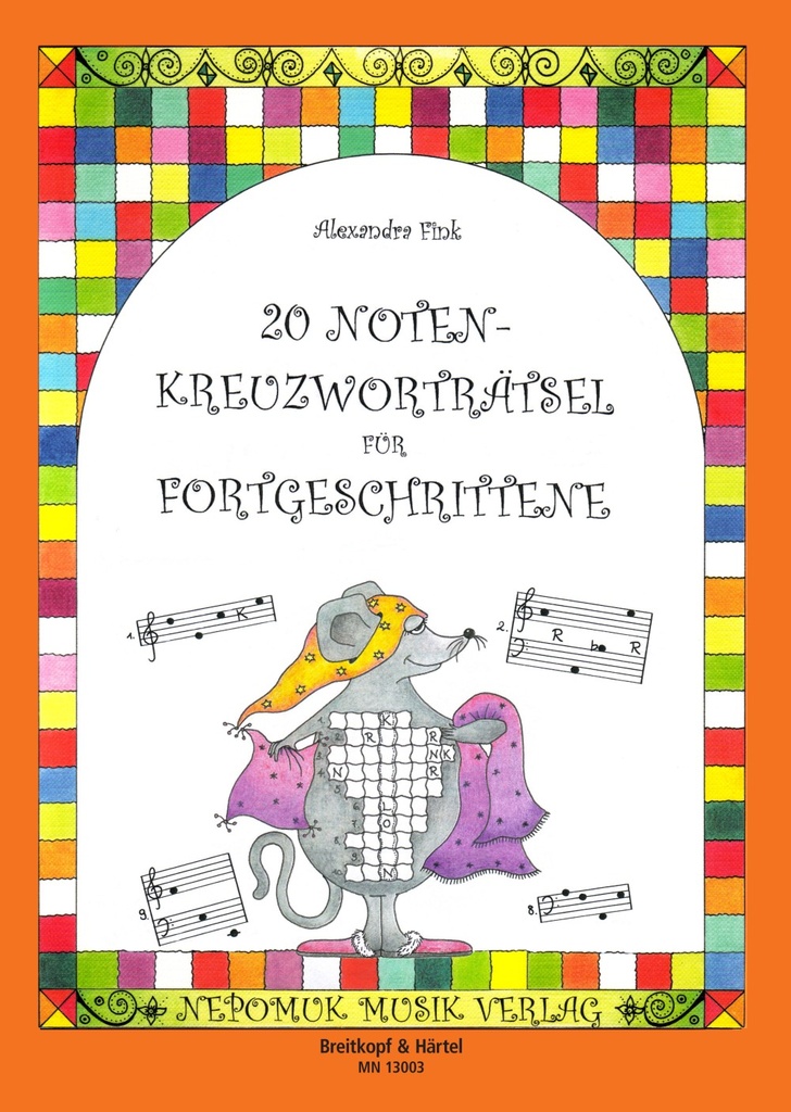 20 Noten-Kreuzworträtsel - Vol.2