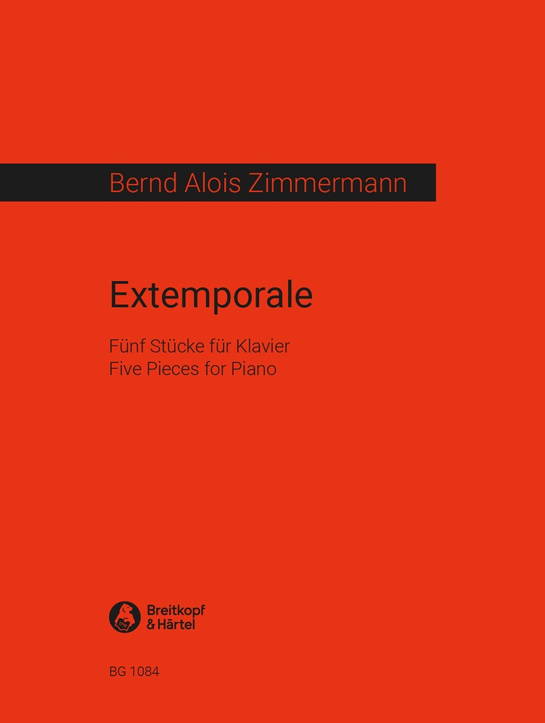 Extemporale (Five Pieces for Piano)