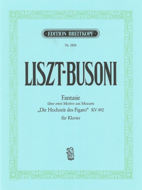 Fantasia on 2 Themes from W.A. Mozart's Le nozze de Figaro