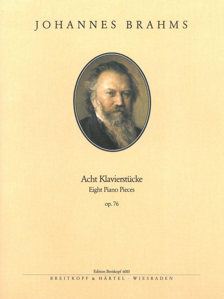 8 Piano Pieces, Op.76