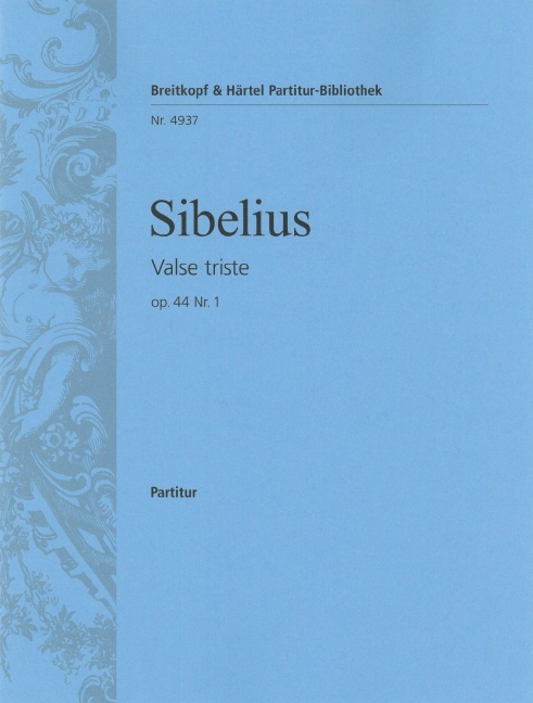 Valse triste, Op.44/1 (Full score)