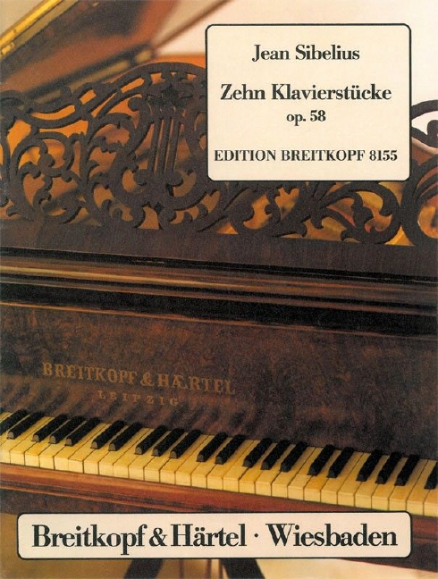 10 Piano Pieces, Op.58
