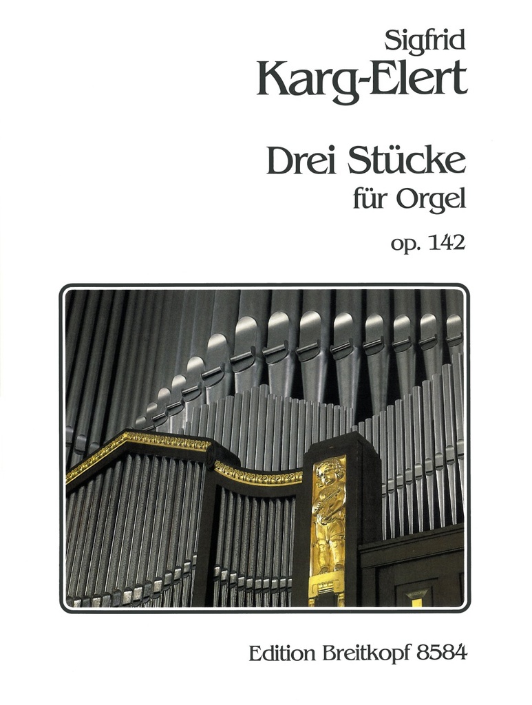3 Pieces, Op.142