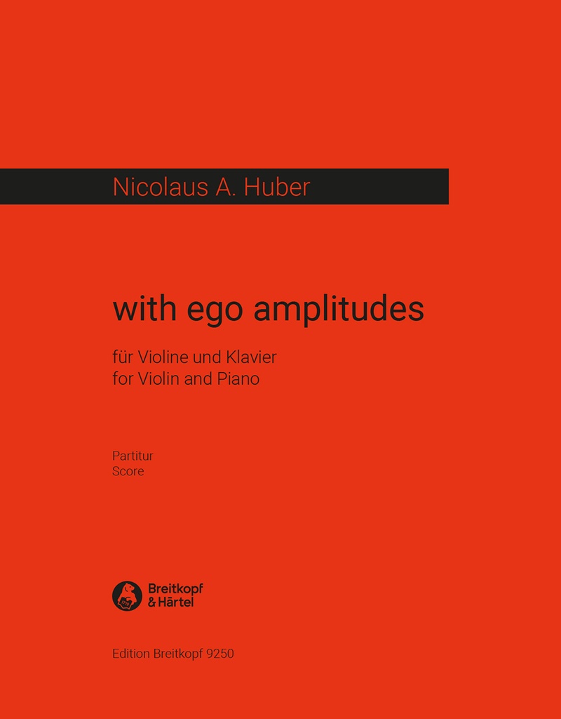with ego amplitudes (Performance score)