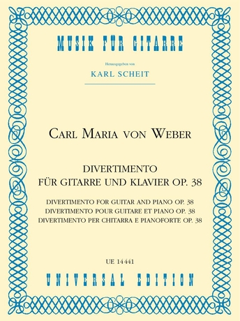 Divertimento, Op.38