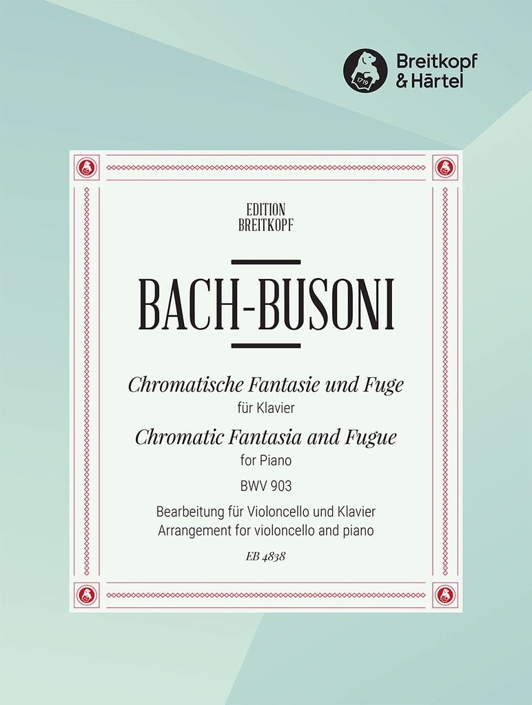 Chromatic Fantasia and Fugue, BWV.903