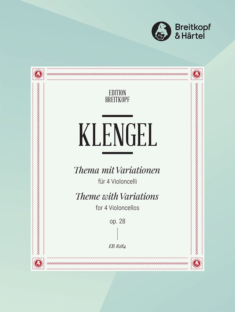 Theme with variations, Op.28
