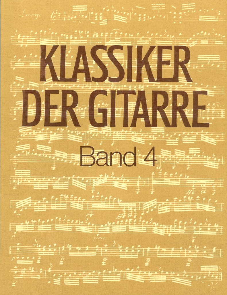 Klassiker der Gitarre - Vol.4