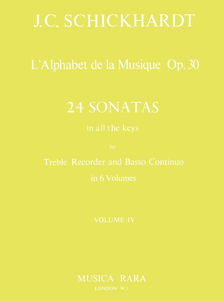 L'Alphabet de la Musique, Op.30 No.13 - 16