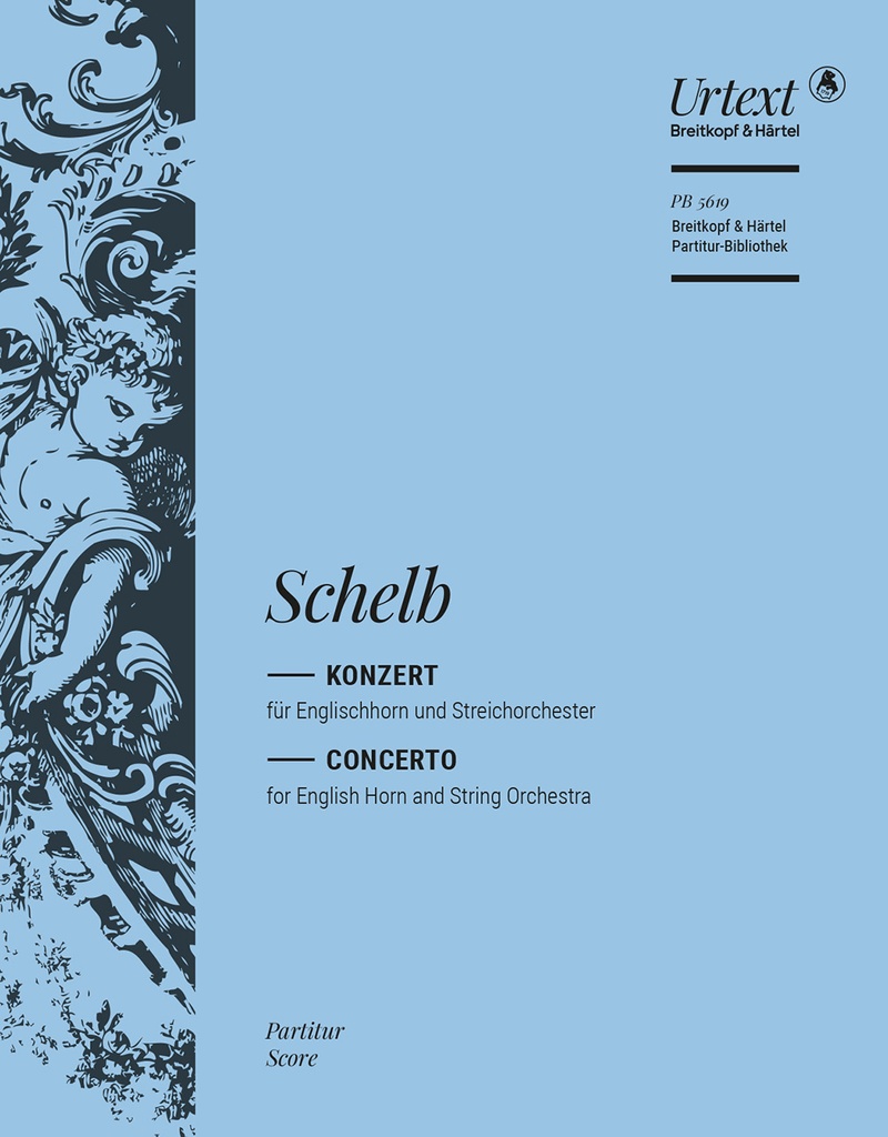 Concerto for English Horn and String Orchestra (Full score)
