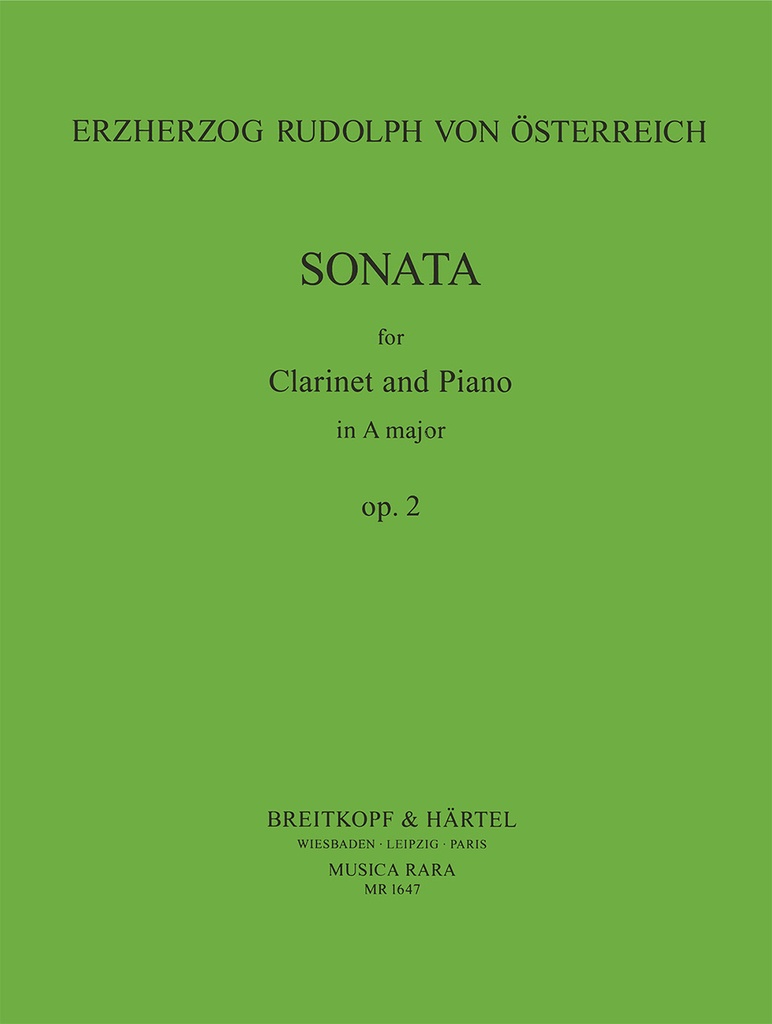 Sonata in A major, Op.2